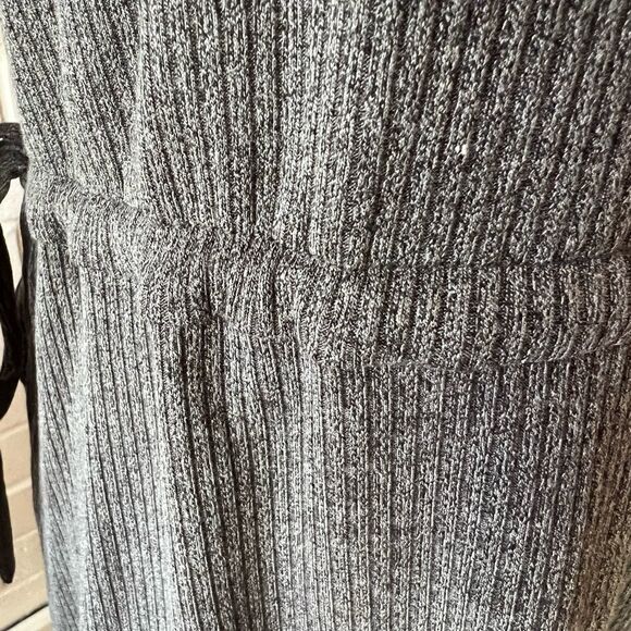 Charles Henry Long Sleeves Knit Dress Elastic Tie Waist Size M - Picture 10 of 12